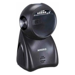 ماسح باركود Mindeo MP725AT مكتبي ثابت (1D/2D)، USB/RS-232