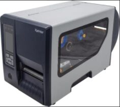طابعة ملصقات صناعية Xprinter XP-G480E (USB+LAN+سيريال+WiFi)، السرعة: 203 مم/ث، الدقة: 300dpi، أسود