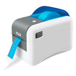 طابعة أسورة معصم وملصقات Xprinter XP-D281E مقاس 2 بوصة، دقة 300dpi، USB+LAN+WiFi، سرعة 152مم/ث، قابس إسرائيلي