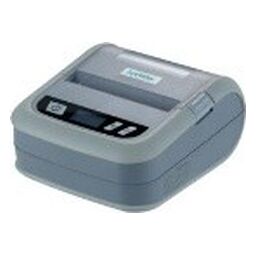 طابعة محمولة حرارية Xprinter XP-P323B مقاس 3 بوصات، USB+بلوتوث، سرعة 70 مم/ث، رمادي