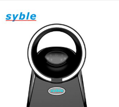 قارئ باركود سايبل XB-86 2D مكتبي سلكي أبيض