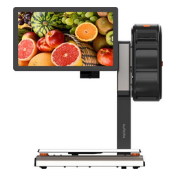 ميزان حساب السعر Rongta PC Scale S2L بسعة 30 كجم (شاشتان لمس 15.6 بوصة، طباعة ليبل 56 مم)