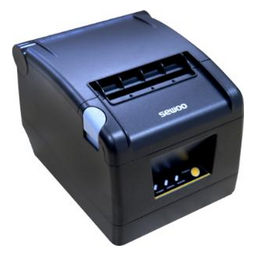 طابعة إيصالات حرارية Sewoo TS100 (USB + تسلسلي + إيثرنت، 80مم)