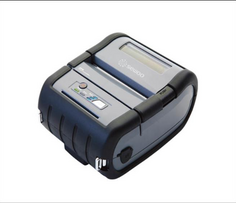طابعة إيصالات/ملصقات محمولة Sewoo LK-P30II مقاس 3 بوصة بتقنية البلوتوث