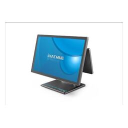 جهاز نقاط بيع iMachine P2 رمادي 15.6 بوصة (i5 5th Gen، 8GB/128GB SSD)