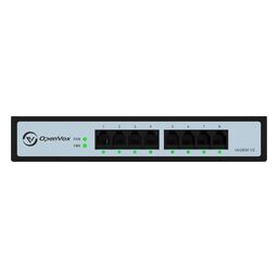 أوبن فوكس iAG800 V2-8O بوابة صوتية بـ8 منافذ FXO