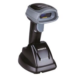ماسح باركود Mindeo CS2290BT أبيض لاسلكي ثنائي الأبعاد (2D)، Bluetooth